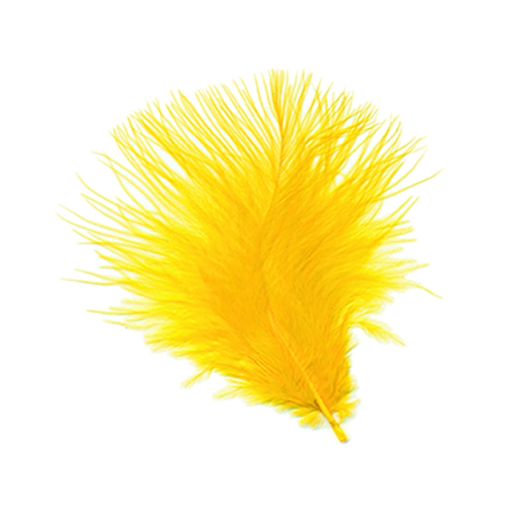 Zucker Feather Products Loose Dyed Turkey Marabou Feathers 14