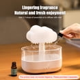 thumbnail image 3 of Rain Cloud Humidifier Water Drip 7 Changing Colors LED Light, 3 of 8