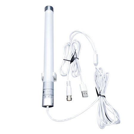 Hd Digital Tv Antennas With Amplifier High Gain 25db For Dvb T Television Usb Tv Tuner Portable Indoor Car Tv Antenna Walmart Canada