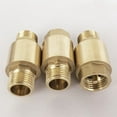 thumbnail image 4 of PatungKu 1/2inch Brass Anti Backflow Valves Reinforced Construction for Fluid Control, 4 of 8