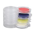 thumbnail image 4 of Pintura Facial Y Corporal, Paleta De Pintura Facial Y Corporal Hipoalergénica A Base De Agua De 1,2 Oz De Secado Rápido Para Ni?os Adultos Para Fiesta De Halloween ANGGREK Otros, 4 of 8