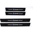 thumbnail image 2 of Carbon Fiber Car Door Sill Sticker For Bmw - Entry Guard Scuff Plate Scratch Film, 2 of 4