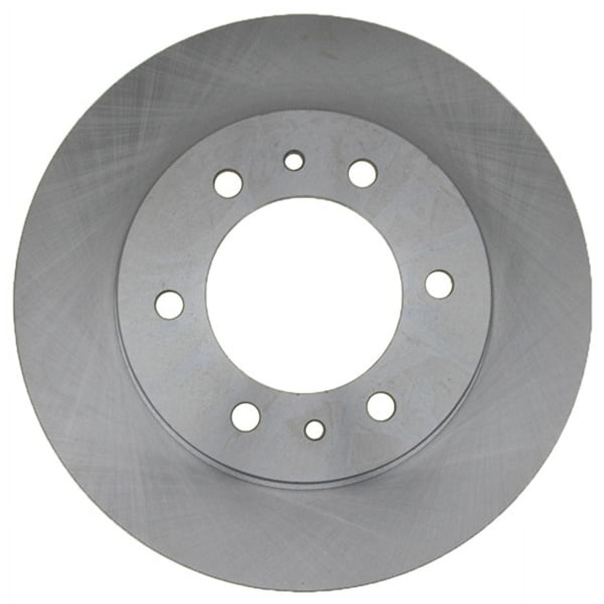Acdelco 18A1776AC Coated Front Disc Brake Rotor - View #11