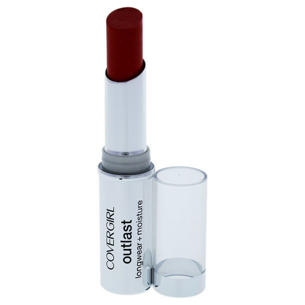Outlast Longwear Moisturizing Lipstick 920 Red Revenge By Covergirl 
