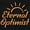 Black, variant on Inspirational Eternal Optimist Sun Men's Graphic T Shirt Tees Brisco Brands S