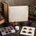 thumbnail image 4 of DIY Beaded Kit Spider Theme Cute 3D Bead Craft Set with Colorful Beads Instructions Handmade Jewelry Art for Adult Teen Creative Gift, 4 of 8