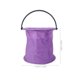 thumbnail image 2 of unbranded 2Ud Cubeta Para Pinceles Plegable De PVC Morada Con Asa Para Almacenaje Y Herramientas De Pintura, 2 of 6