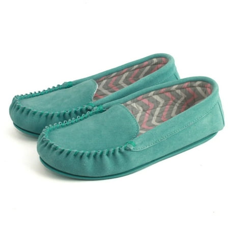 

Eastern Counties Leather Womens Ffion Suede Moccasins