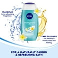 thumbnail image 5 of NIVEA Frangipani & Oil 250ml Body Wash, 5 of 5