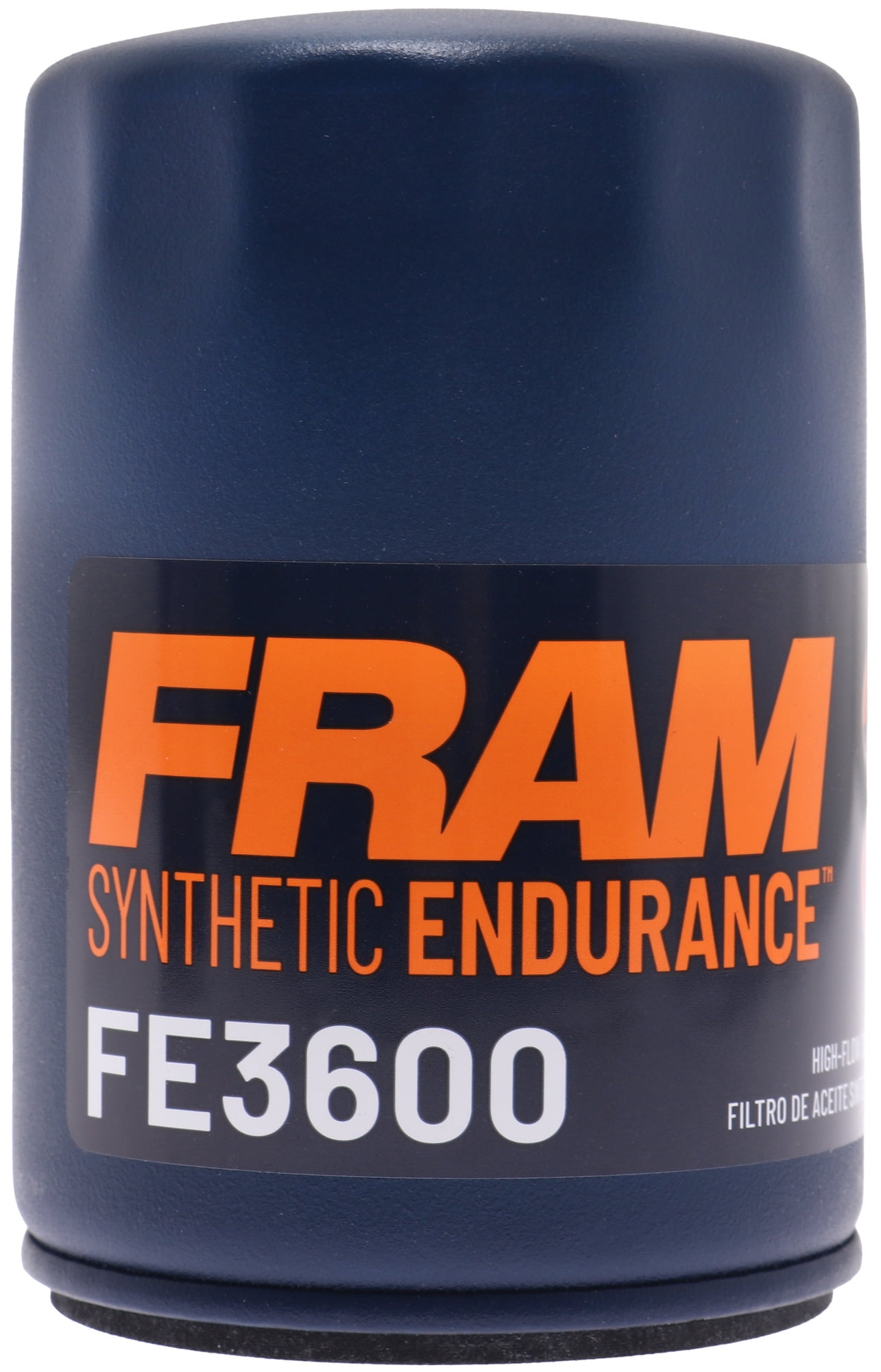 (6 pack) FRAM Synthetic Endurance Premium Oil Filter, FE3600, 25K Miles, Replacement Filter for Selected Vehicle