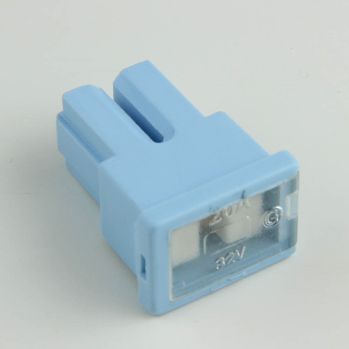 Details about   Saroop 20 AMPS Slow Blow Female Fuse Sky Blue Pack of 2 