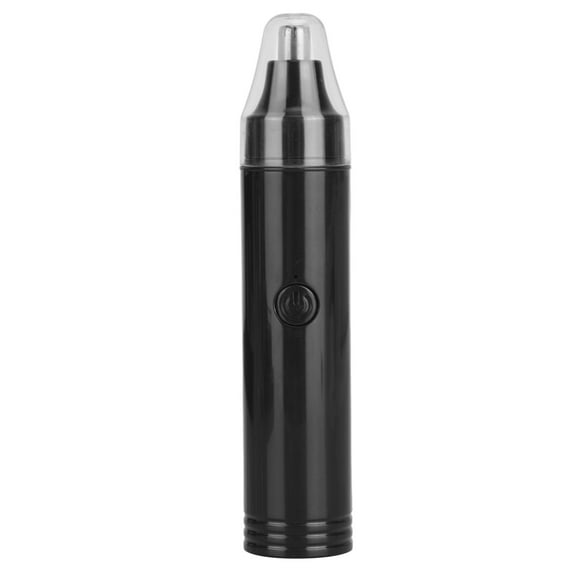 Black Nose Trimmer, Nose Trimmer One Piece Design Multifunctional Internal 360 Degree Rotating Detachable With Brush For Road Trips