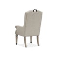 thumbnail image 6 of Magnussen Home Marisol Fawn Upholstered Host Chair Two Pack, 6 of 11