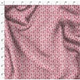 thumbnail image 4 of Soimoi Florals Print, Velvet Fabric, Decor Sewing Fabric by The Yard 54 Inch Wide,Decorative Fabric for Upholstery and Home Accents, Fuschia Pink, 4 of 6