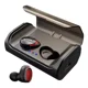 thumbnail image 1 of Auriculares in-ear inalámbricos Arbily T8 negro y rojo con luz LED, 1 of 8