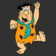 thumbnail image 2 of Men's The Flintstones Fred Pose  Graphic T-Shirt, 2 of 5