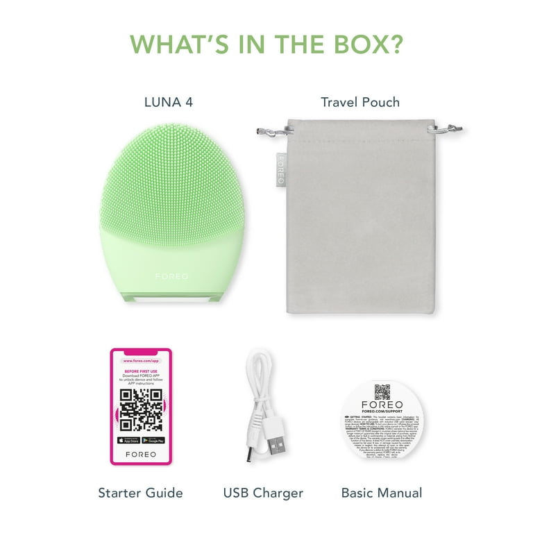 FOREO LUNA 4 2-in-1 Smart Facial Cleansing & Firming Massage FOREO LUNA 4 2-in-1 Smart Facial Cleansing & Firming Massage