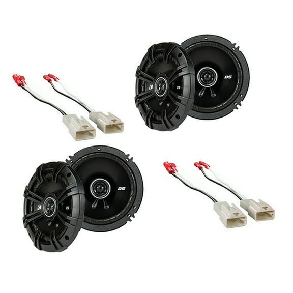 Fit Toyota Matrix 2005-2008 Factory Speaker Replacement Kicker (2) DSC65 Package