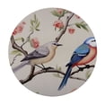 thumbnail image 2 of JEUXUS  Spring Summer Tablecloth , Birds Branch Floral Table Cover for Party Picnic Dinner Decor, 2 of 7
