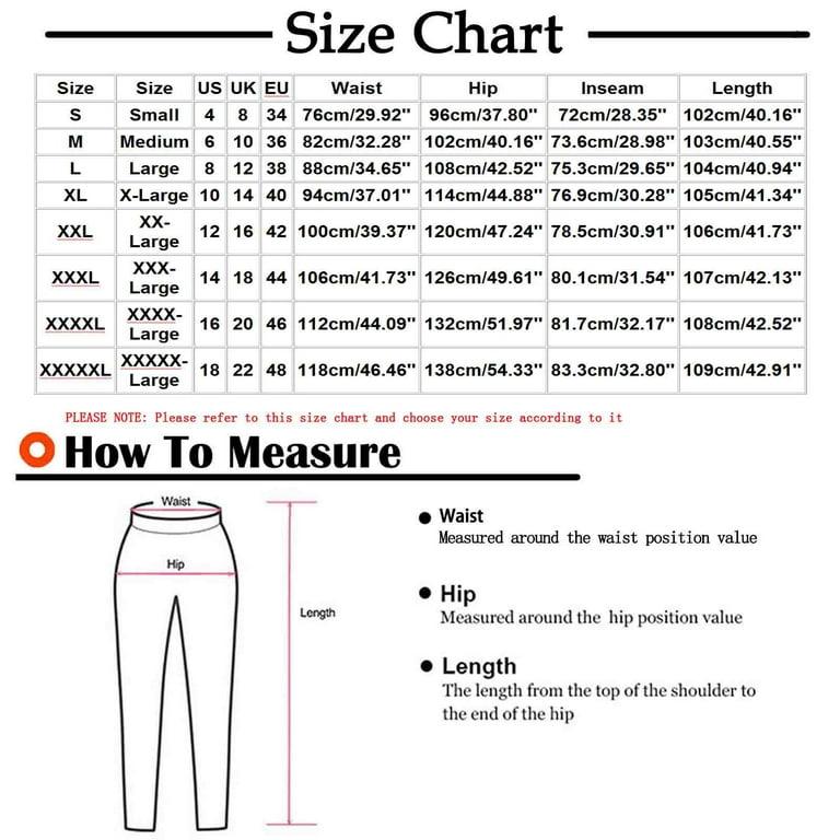 safuny Women's Winter Plus Size Legging Thick Fleece Pants Relaxed