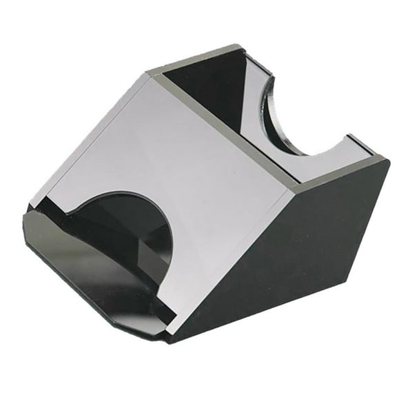 Necvior 1 Deck Acrylic Dealing Shoe Pokers Dealer Shuffler for Standard Size Pokers Deck Easy Use