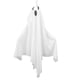 thumbnail image 2 of Fantasmas colgantes blancos, 3 piezas de fantasmas colgantes que brillan, decoraciones colgantes de fantasmas de Halloween, accesorios de fantasmas de Halloween, funcionalidad versátil, 2 of 12