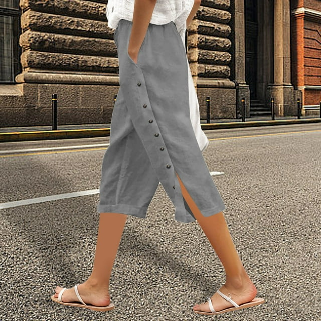 TINZ Womens Casual Pants Petite Short Womens Casual Drawstring Pants High Waist Ruched Bandage Womens Pant Romper Casual Womens Sweatpants Pants for Women Work Casual with Pockets Womens Petite Pants