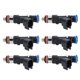 thumbnail image 4 of Kit de inyector de combustible de 6 uds apto para Mazda B4000 2005 4,0 6 V 0280158055, 4 of 9