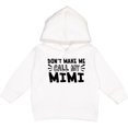 thumbnail image 2 of Inktastic Don't Make Me Call My Mimi Toddler Hoodie, 2 of 4