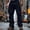 Dark Blue, variant on Tactical Sweatpants for Men Lightweight Corduroy Cargo Pants Casual Workout Hiking Athletic Trousers with Pockets New Men's Athletic Pants Dark Blue M
