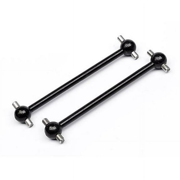 HPI Racing HPI88131 8.5 x 65 mm Drive Shaft Brama 10B Spare Parts, Black - 2 Piece