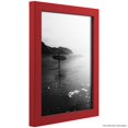 thumbnail image 3 of Craig Frames Confetti Modern Red Picture Frame 4 x 10 Inch, 3 of 4