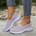 thumbnail image 2 of YLYL Orthopedic Sneaker for Women 2026 Arch Support Wide Width Lightweight Casual Slip on Walking Shoes, 2 of 9