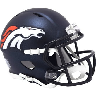 chrome football helmets mini nfl Riddell Houston Texans 2024 On-Field Alternate Speed Mini Helmet
