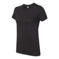 thumbnail image 4 of T-shirt en Jersey Fin pour Femmes, 2TG, Asphalte, 4 of 4