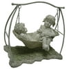 Boy and Girl on Swing Statue