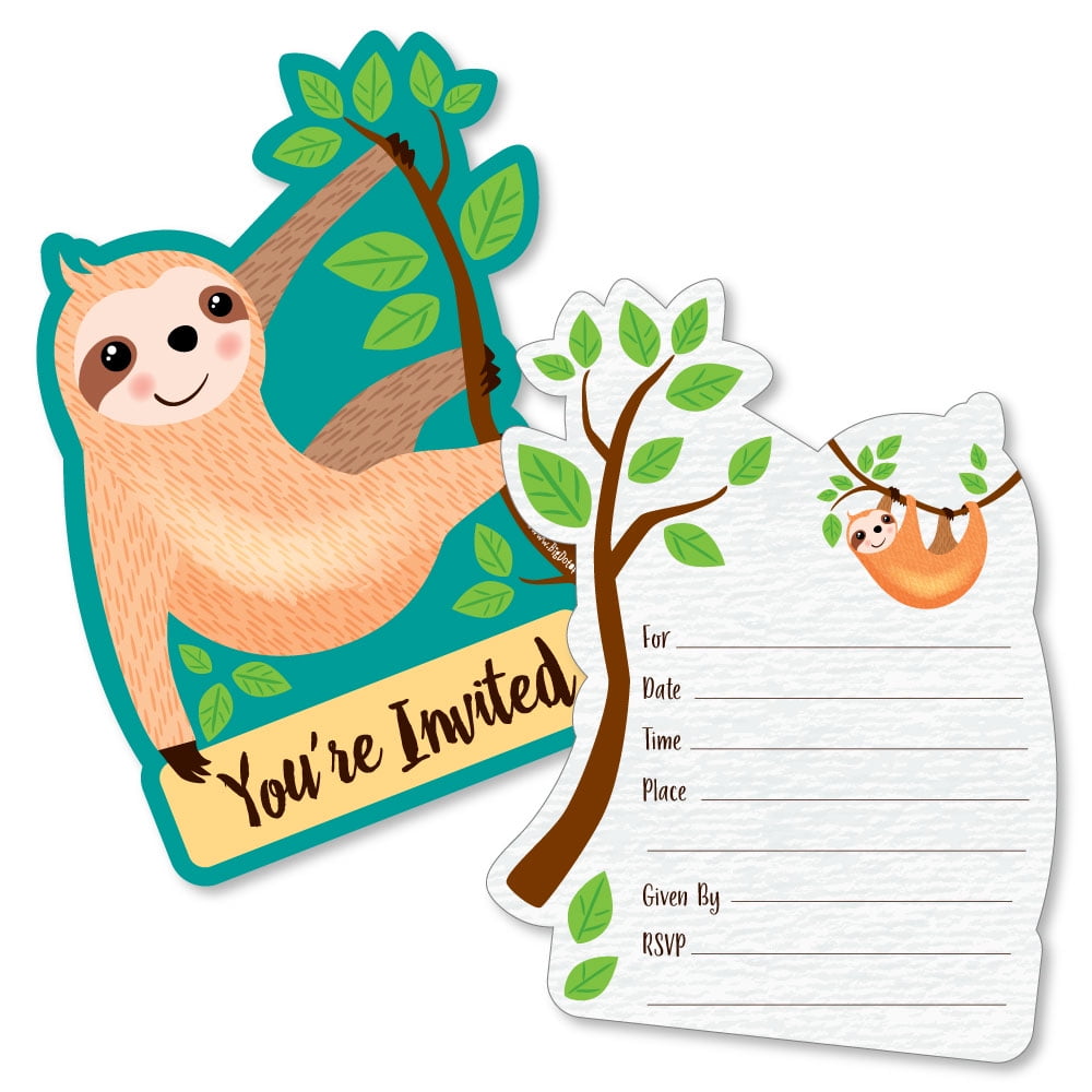 baby shower and birthday party invitations