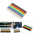 thumbnail image 4 of Wire Markers, Wire Number Label Cable Labeler Colorful Cable Marker with Clip On Design for Office and Home, 4 of 7