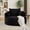 Black, variant on Leumius Corduroy Sponge Single Sofa,Fluffy Modern Sleeper Chair for Living Room, Bedroom, Lounge and Projection Room No Assembly Required Beige