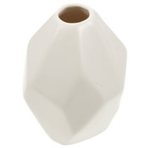 STRANDCHIC Ceramic Flowers Vase White 1Pack
