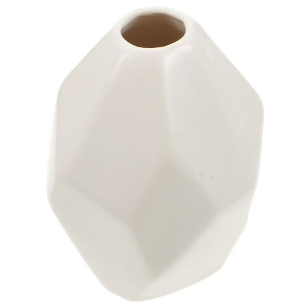 STRANDCHIC Ceramic Flowers Vase White 1Pack