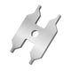 thumbnail image 3 of Herramienta de llave de grifo de baño de tapa del cartucho, llave de llave de grifo, suave, universal, llave de cartucho, acero inoxidable para baño,, 3 of 8
