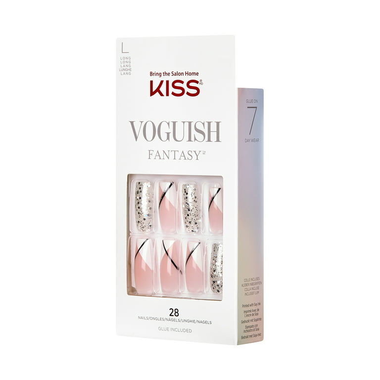 Kiss Fashspiration Voguish Fantasy Ready-To-Wear Fake Nails, 53% OFF