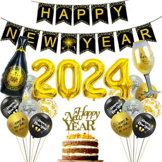 Graduation Decorations 2024, Graduation Party Supplies 2024 Balloon Set,  NYE Decorations 2024, Graduation Decor, 2024 Graduation Balloons 