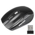 thumbnail image 2 of Computer 2.4Ghz Wireless Optical Mouse with USB Receiver 6 Buttons Gaming Mice 800/1200/1600DPI Desktop PC Laptop Accessories Black, 2 of 7