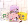 thumbnail image 4 of Caja de almacenamiento de Crayon Shin-Chan, estuche de cosméticos lindo de dibujos animados Kawaii, Maleta, artículos diversos, caja de almacenamiento de joyas, juguetes, regalos para niñas, 4 of 5