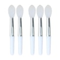 thumbnail image 4 of 5 uds cepillo de silicona para crema labial/herramientas cosméticas/lavable/reutilizable/crema labial para Estilo A jinwen Pincel de labios, 4 of 8