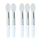 thumbnail image 4 of 5 uds cepillo de silicona para crema labial/herramientas cosméticas/lavable/reutilizable/crema labial para Estilo A jinwen Pincel de labios, 4 of 8