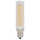 thumbnail image 4 of Bombilla LED E14, lámpara de maíz, 1500LM, 136LED, bombilla regulable para lámpara de techo, lámpara de pared, 110V, 10W, blanco cálido, 4 of 14