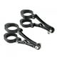 thumbnail image 5 of 1.5 ‑1.6in Motorcycle Headlight Mount Bracket Fork Tube Headlamp Turn Signal Clamp Fit for Yamaha(Black ), 5 of 5